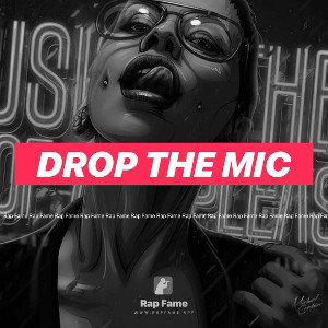 drop the mic 