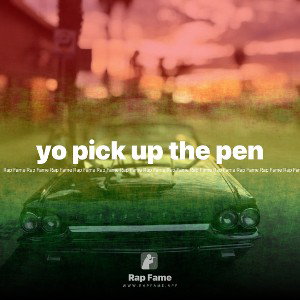 yo pick up the pen🖊️ 