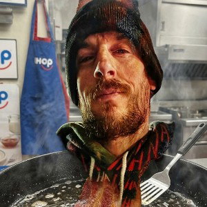I'm fried like bacon at I hop.. freestyle skit