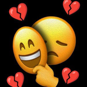 Fake Smile In Front Of My Frown