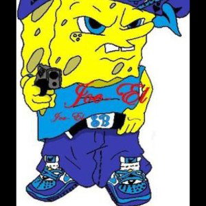 blue patty