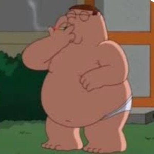 Peter Griffin walk