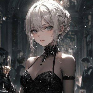“Timeless Elegance”-(Dark Instrumental)