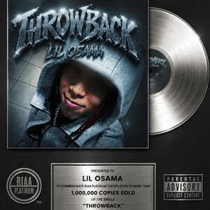 LIL OSAMA - THROWBACK(OFFICIAL AUDIO)