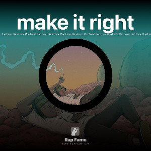make it right