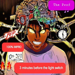 Before Turning My  Brain  off (instru light _Switch)_ 100% Impro_