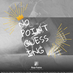 no point guessing 