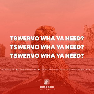 TSWERVO🖤 wha ya need?