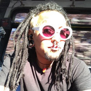 bloody dreads