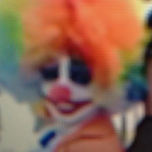 clown around