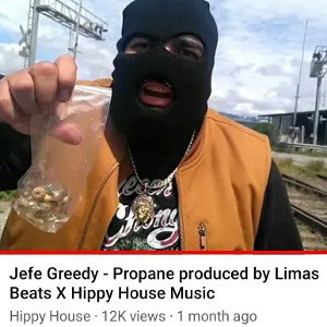 Jefe Greedy - Propane 