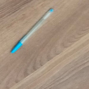 pick up the  pen 