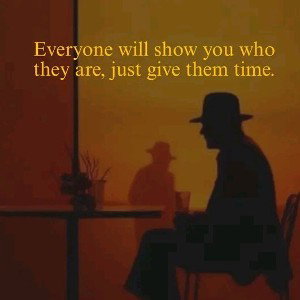 Never loose guard 