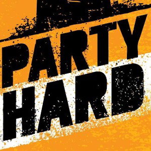 PARTY HARD