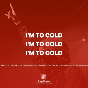 I’m to cold