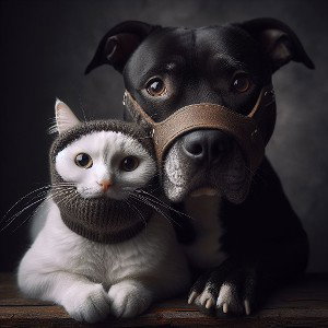 El perro y el gato 