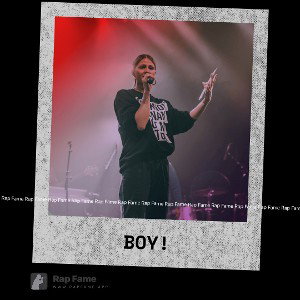 BOY!