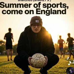 Summer of sports , come on England,