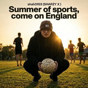 Summer of sports , come on England,