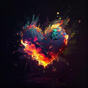 My heart is burning - Chris H