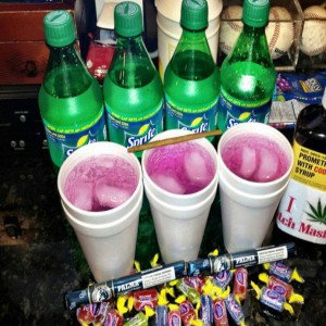 Sippin muddy 