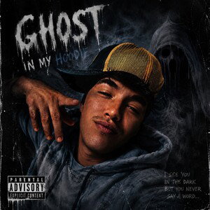 Ghost in my hoodie