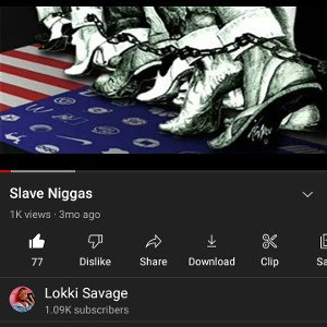 slave niggas