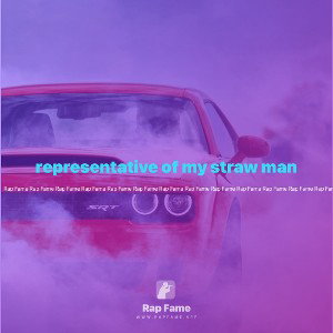 representative of my straw man 
