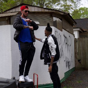 White Boi P x Rich Dunk - 3.28.22