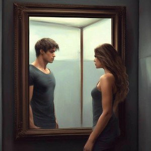 Through my mirrors