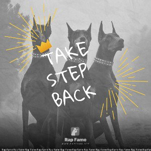 take step back