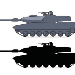 shooting tanks 