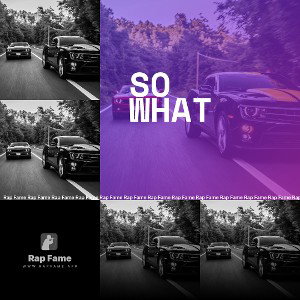 So what