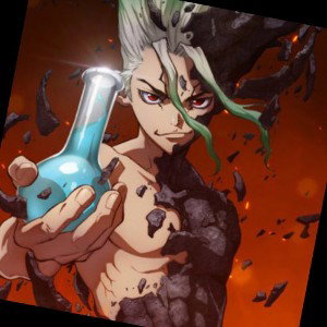 Raiku DR. STONE - manga rap
