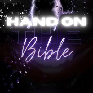 Hand on the Bible