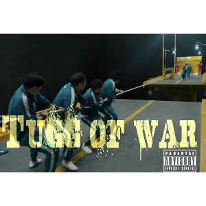 Tugg of war