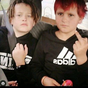                               me and my g