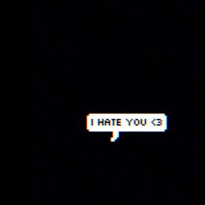 I hate you
