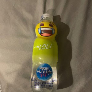 Emoji water