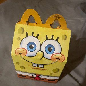 SpongeBob happy meal