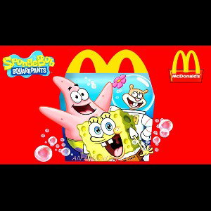 SpongeBob happy meal pt 2