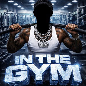 In the gym 
