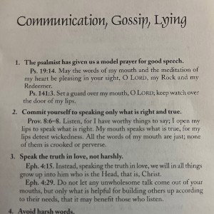 Communication, gossip nation, lying nation