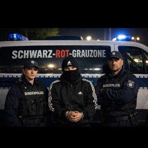 SCHWARZ-ROT-GRAUZONE