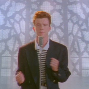 Never gonna give you up