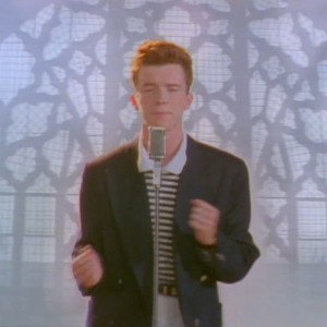 Never gonna give you up
