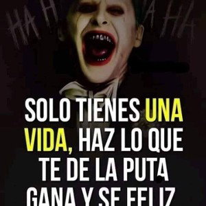 en esta vida
