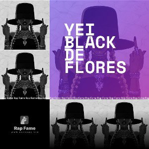 YEi black de flores 🌹 