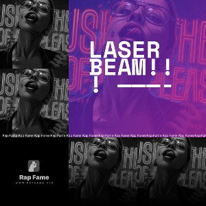 Laser beam!!! ———-🔫 