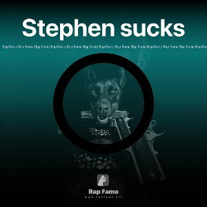 Stephen sucks 